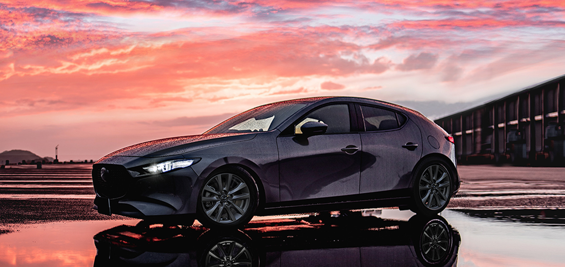 Mazda 3 - new vehicle page hero image
